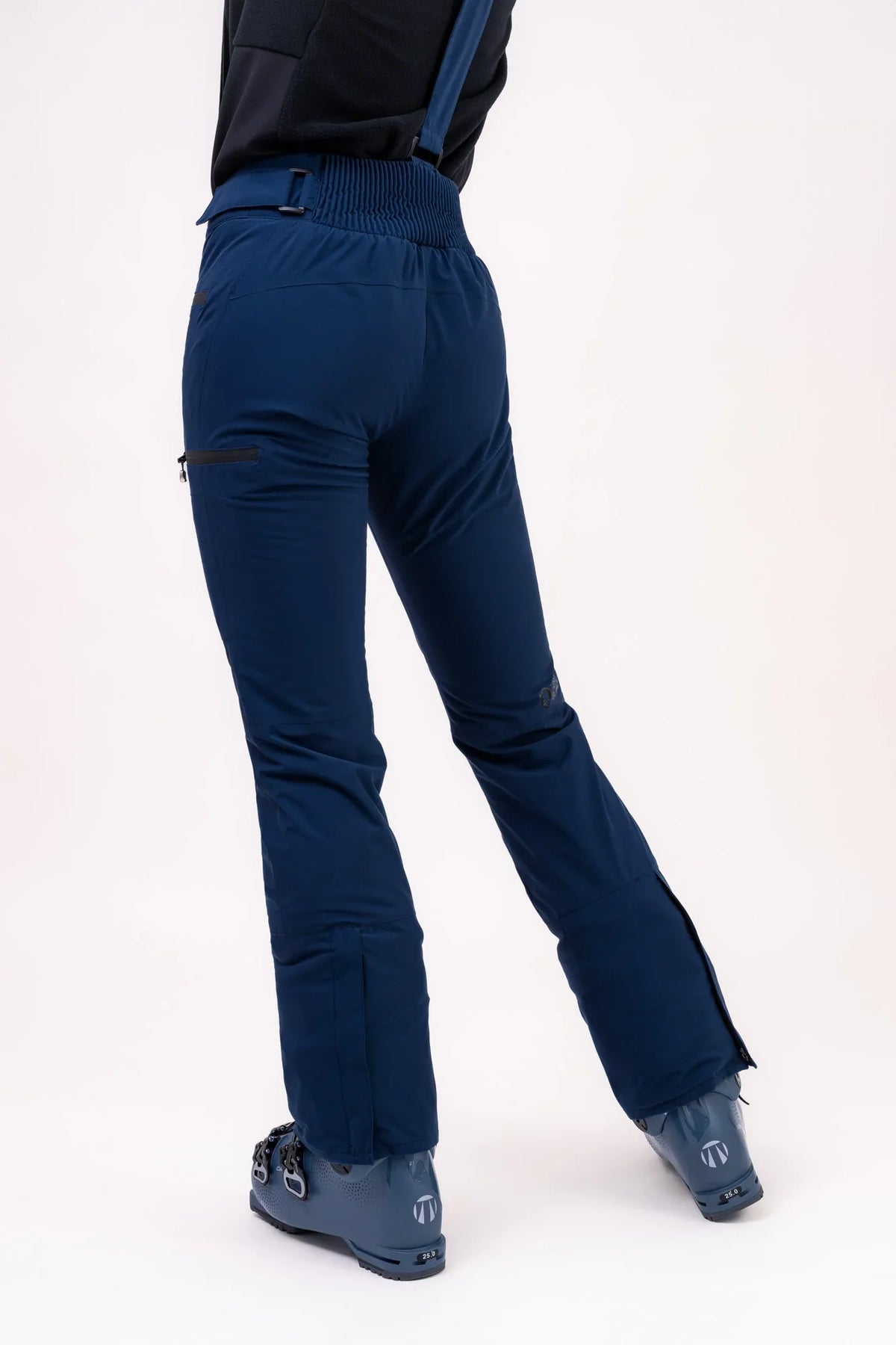 Skihose Damen - SUCCOR blau – Bild 4