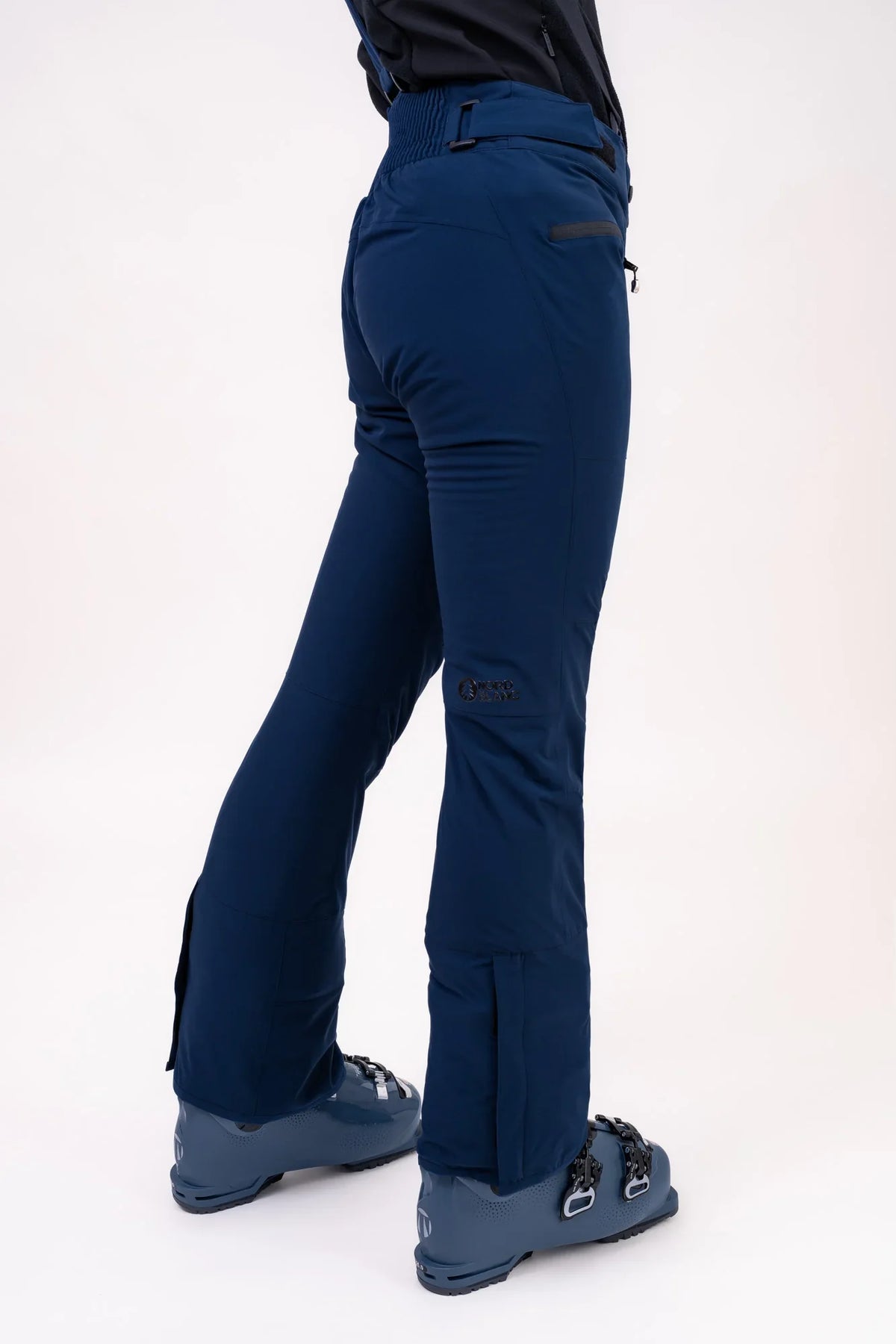 Skihose Damen - SUCCOR blau – Bild 5