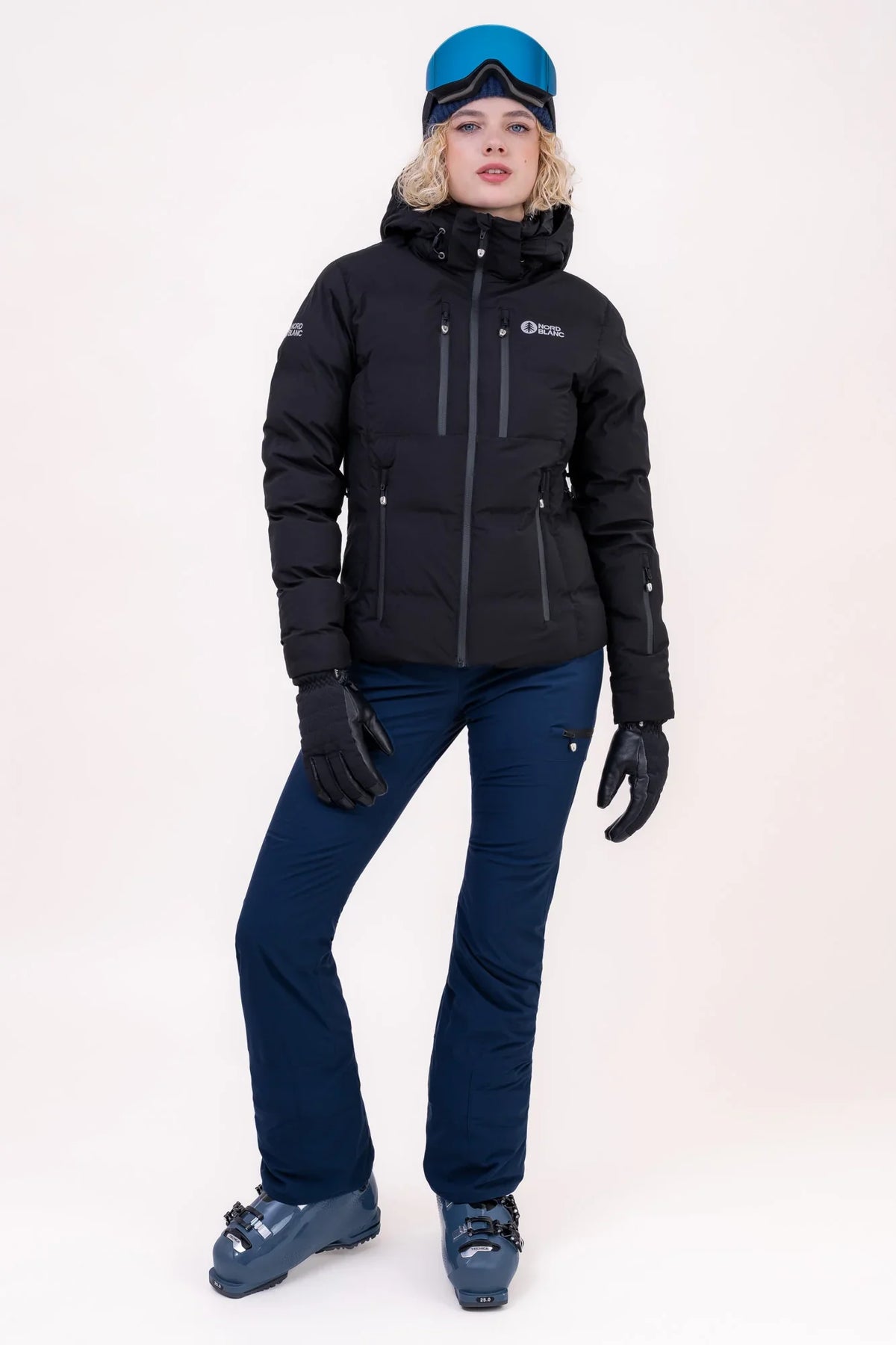 Skihose Damen - SUCCOR blau – Bild 6