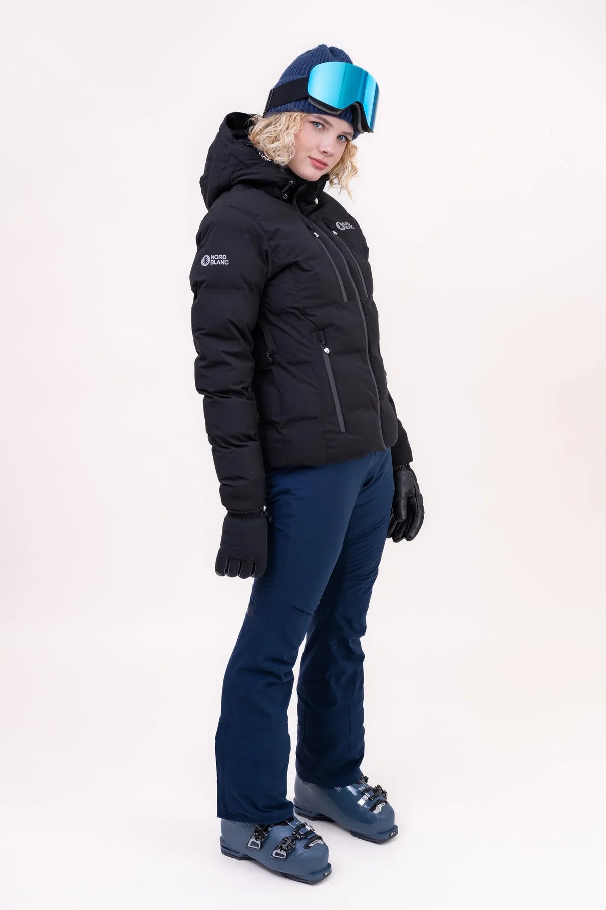 Skihose Damen - SUCCOR blau – Bild 7