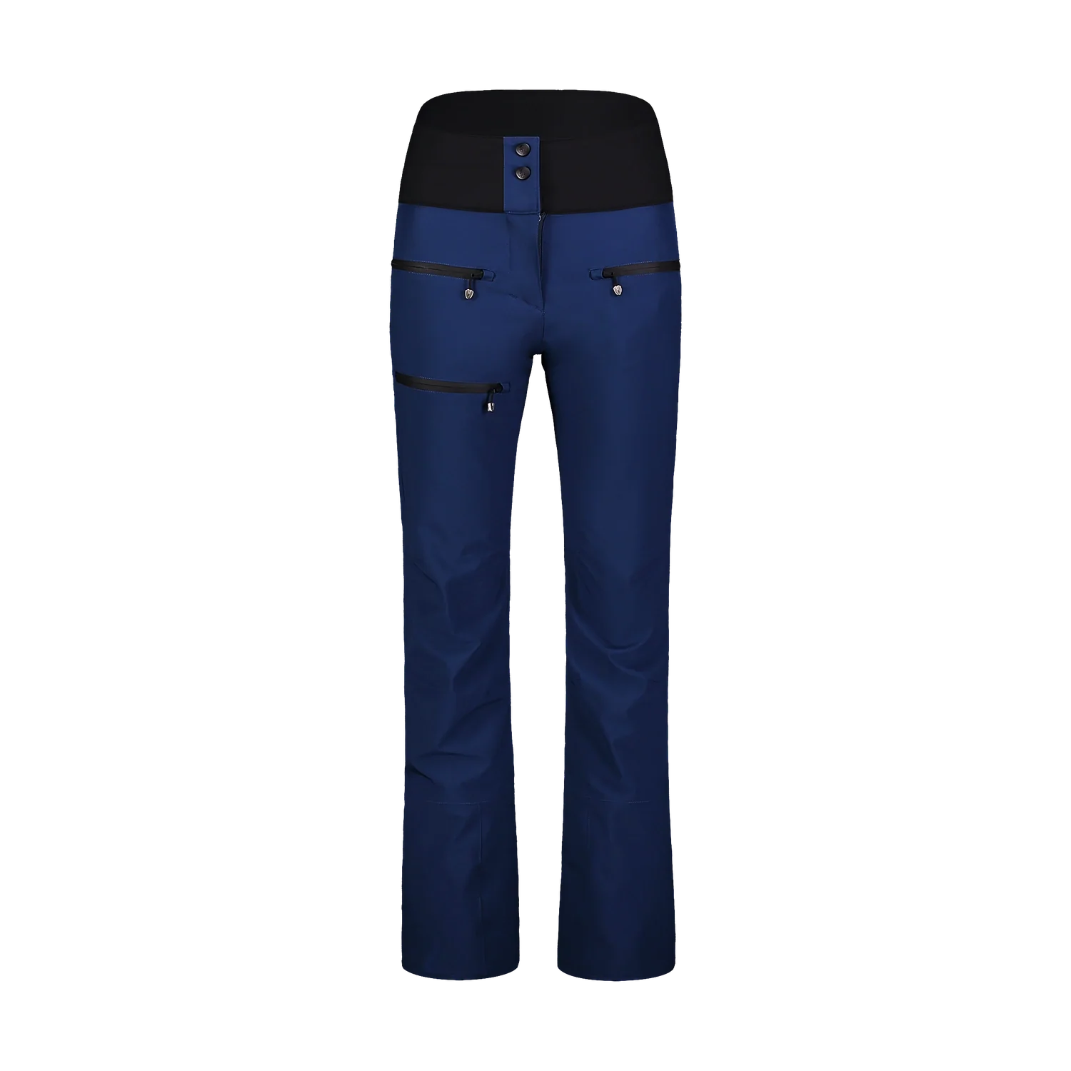 Skihose Damen - OBLIGE blau-1