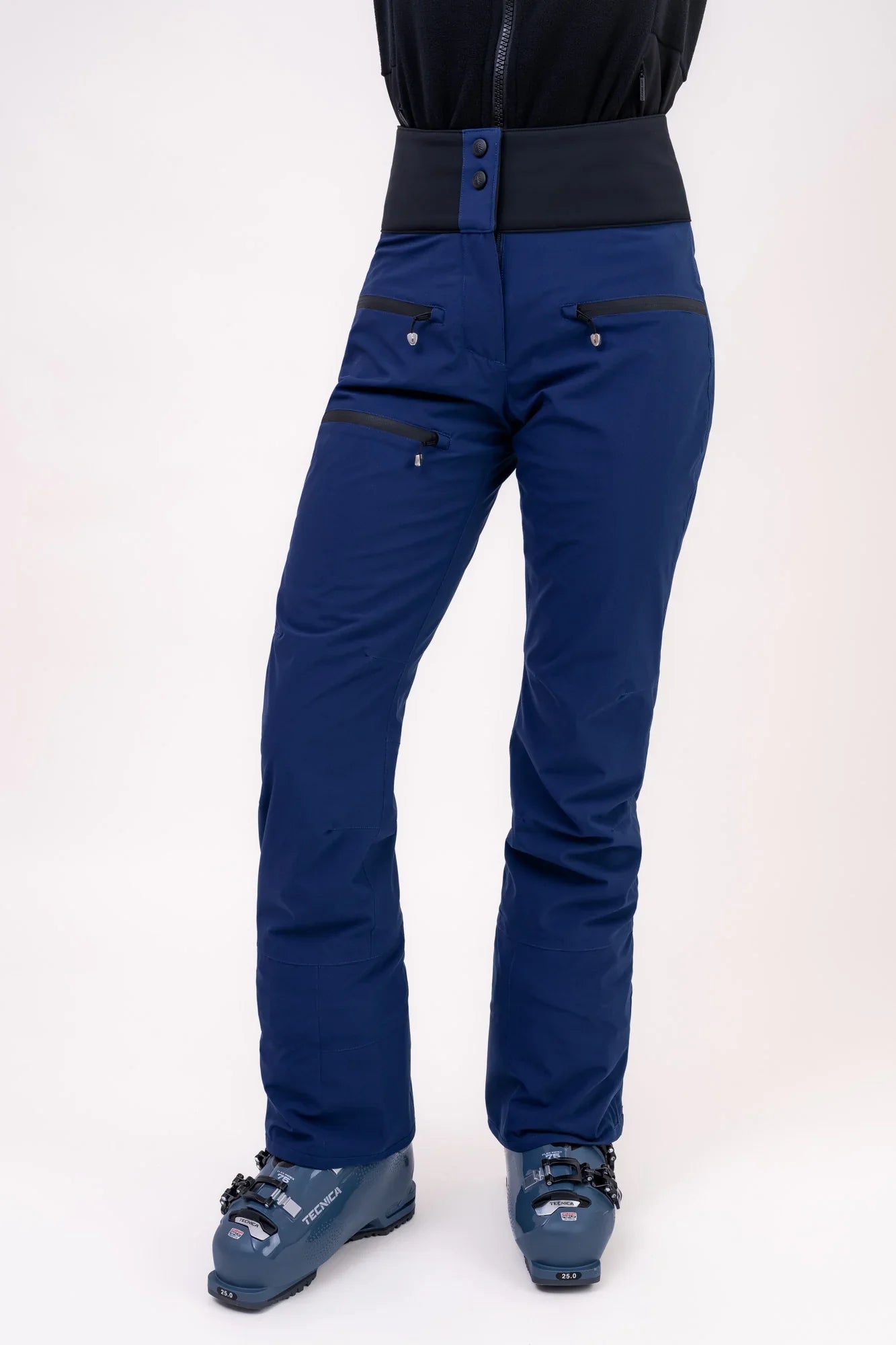 Skihose Damen - OBLIGE blau-2