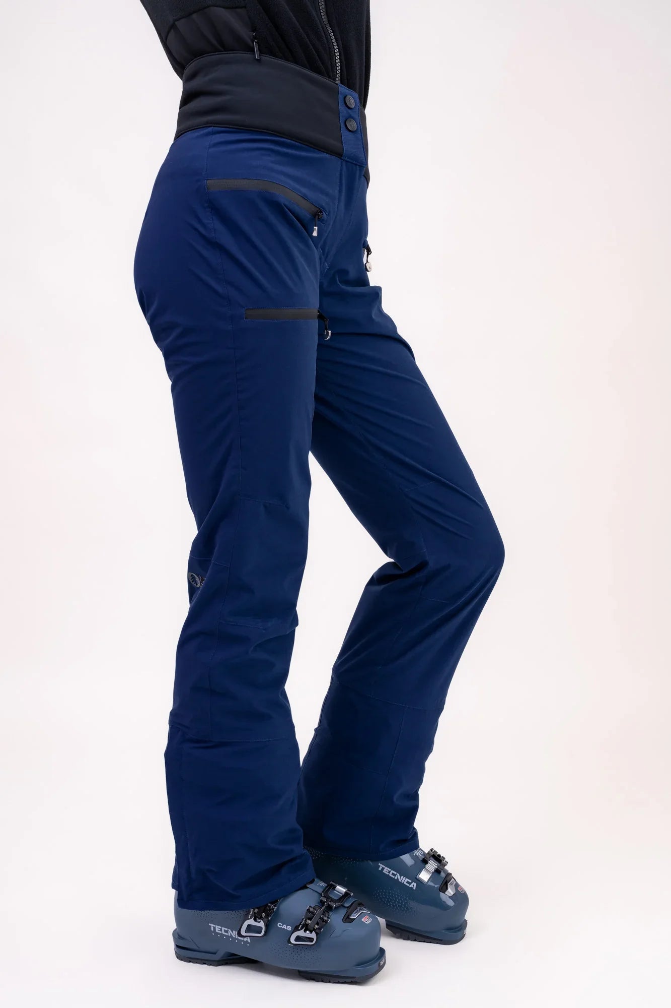 Skihose Damen - OBLIGE blau-3