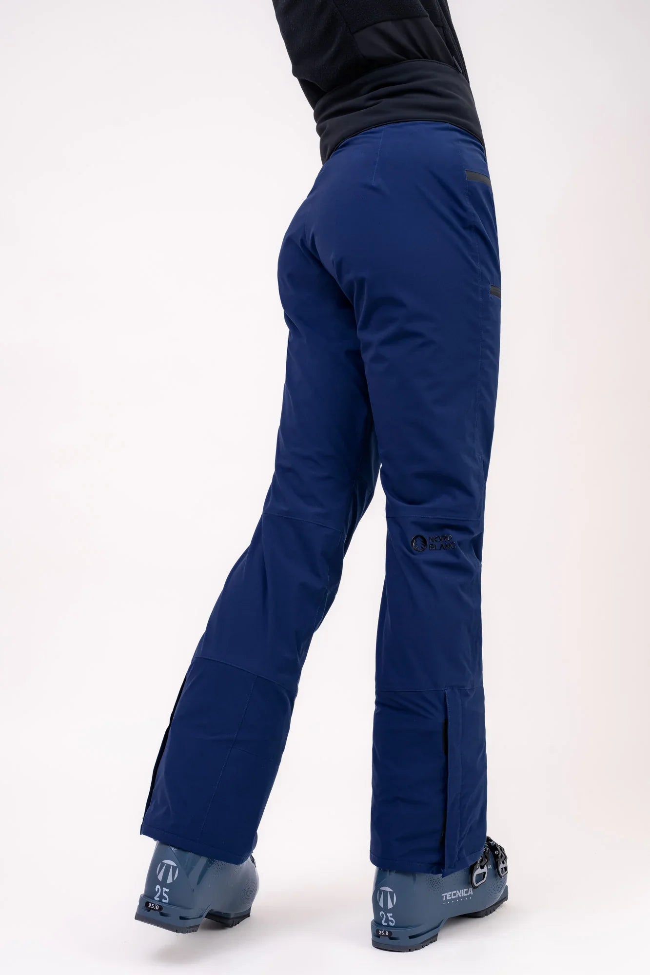 Skihose Damen - OBLIGE blau-4