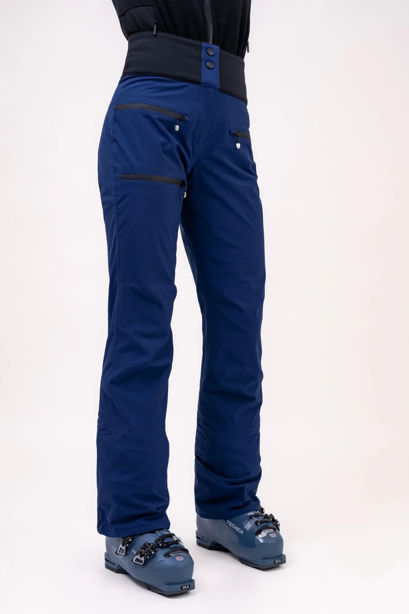 Skihose Damen - OBLIGE blau-5