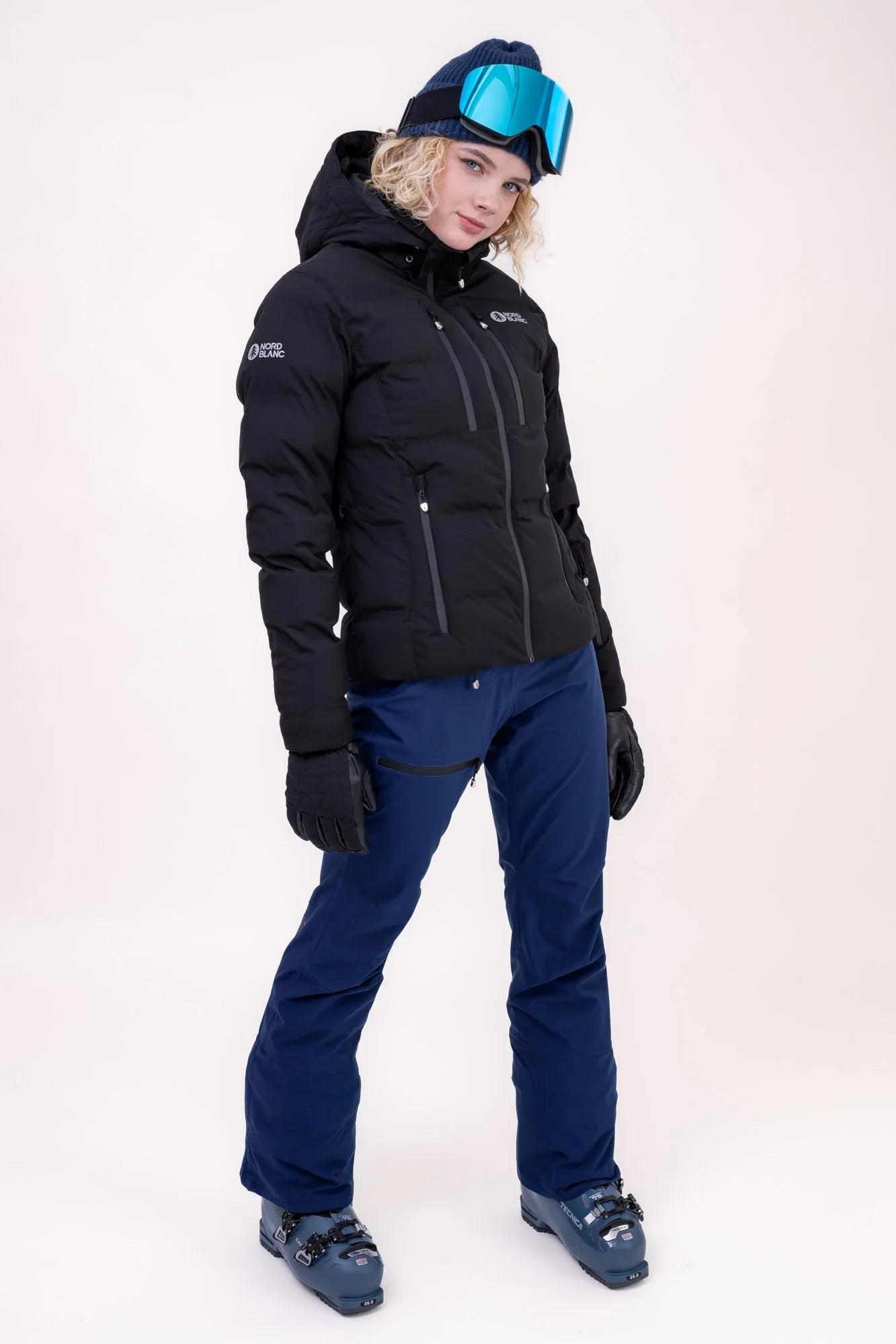 Skihose Damen - OBLIGE blau-6
