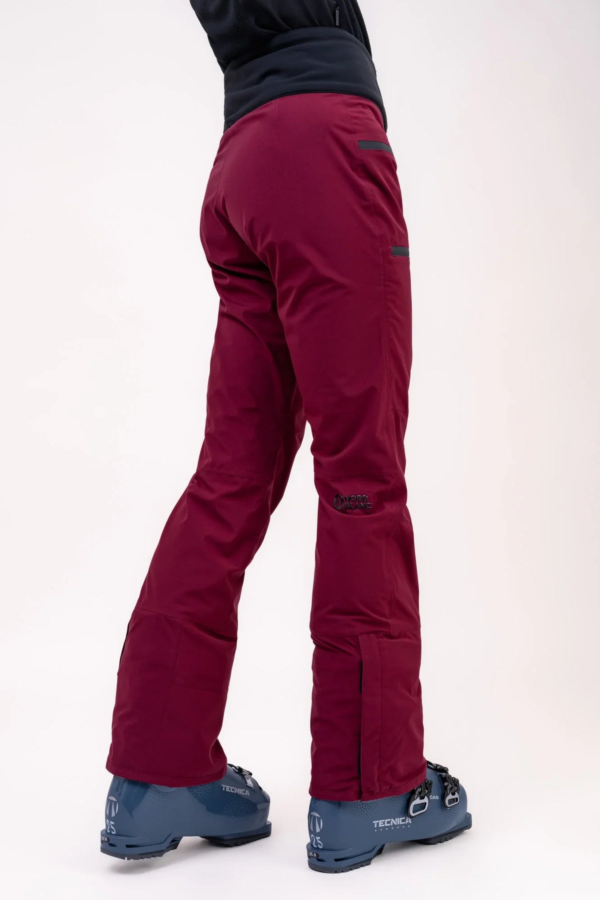 Ski pants women's - OBLIGE wine red – image 4