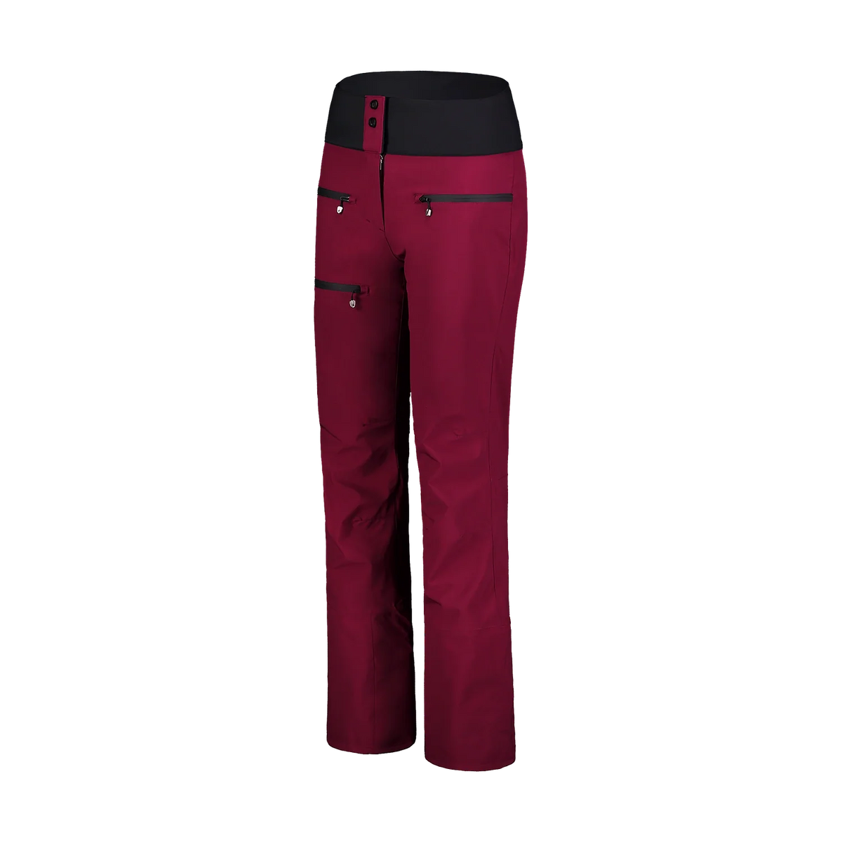 Ski pants women's - OBLIGE wine red – image 7