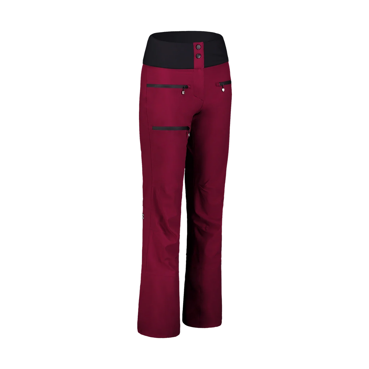 Ski pants women's - OBLIGE wine red – image 8