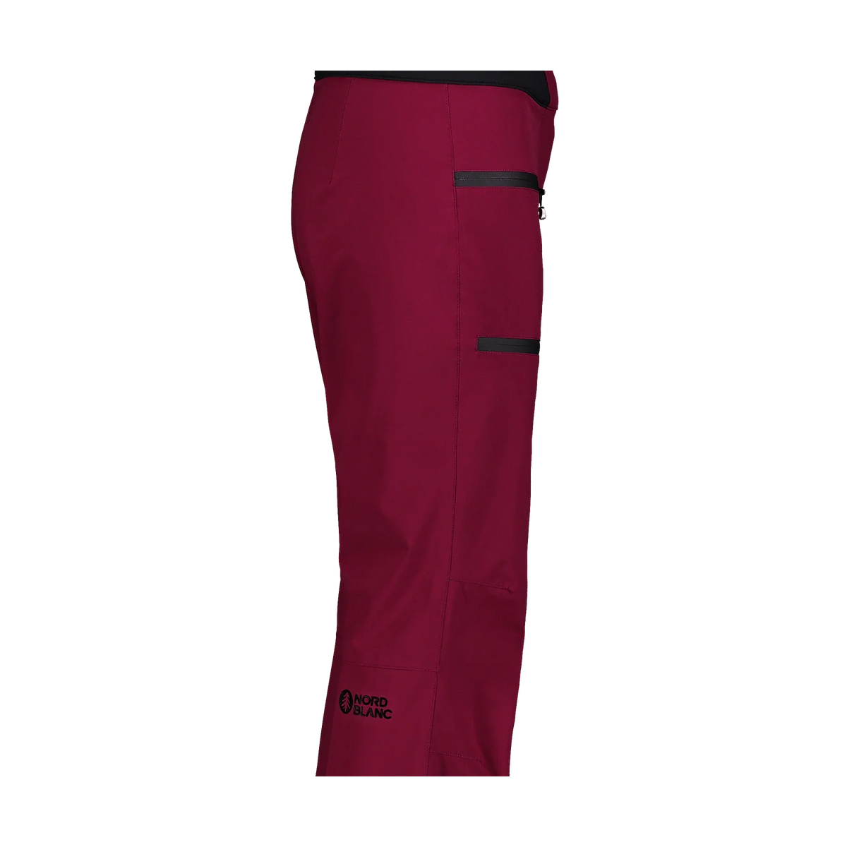 Ski pants women's - OBLIGE wine red – image 10