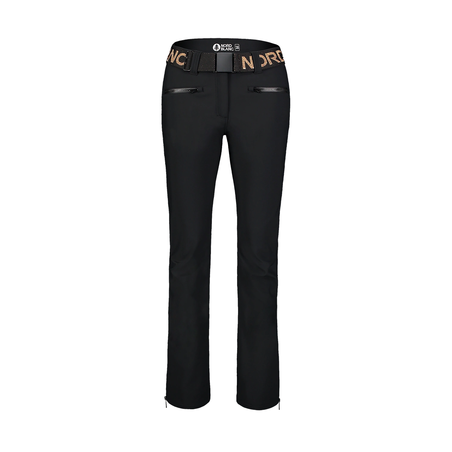 Softshell Skihose Damen - NEARING schwarz