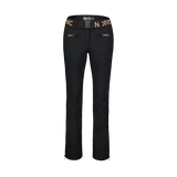 Ski softshell pants women's - NEARING black