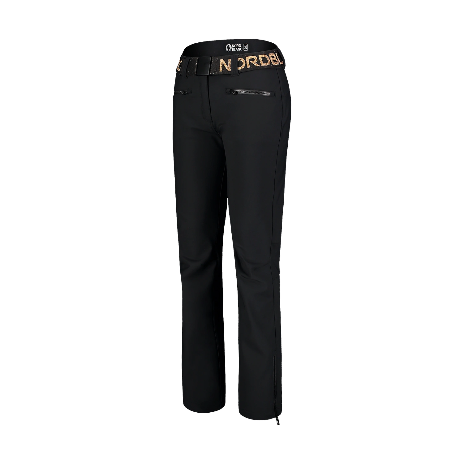 Softshell Skihose Damen - NEARING schwarz-2