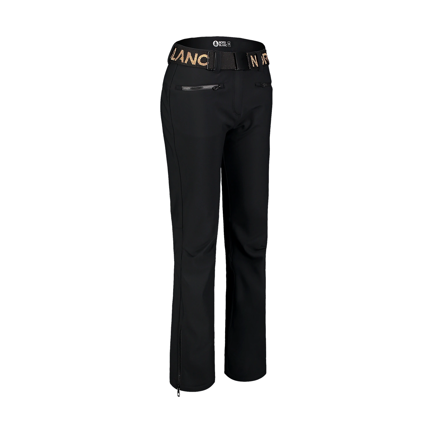 Softshell Skihose Damen - NEARING schwarz-3