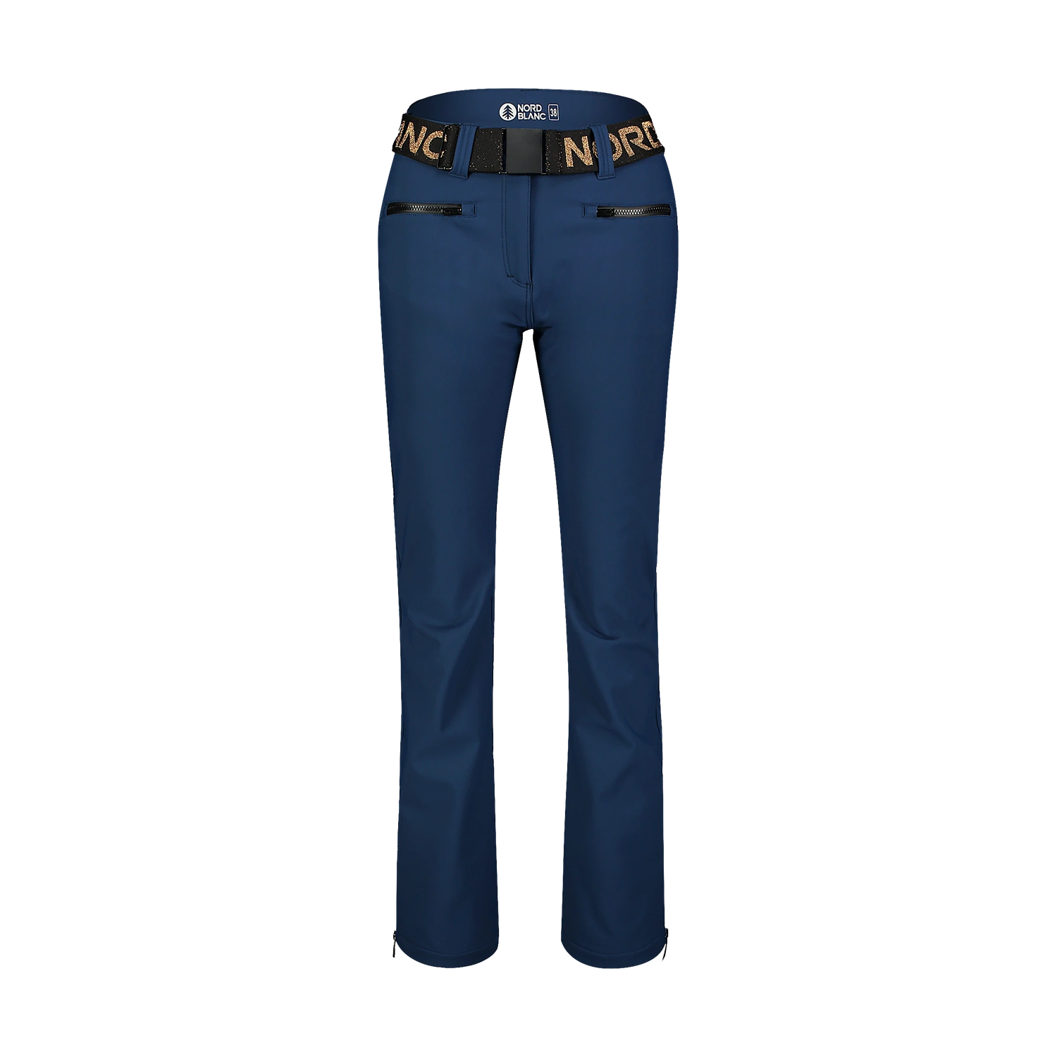 Softshell Skihose Damen - NEARING blau