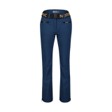 Ski softshell pants women's - NEARING blue