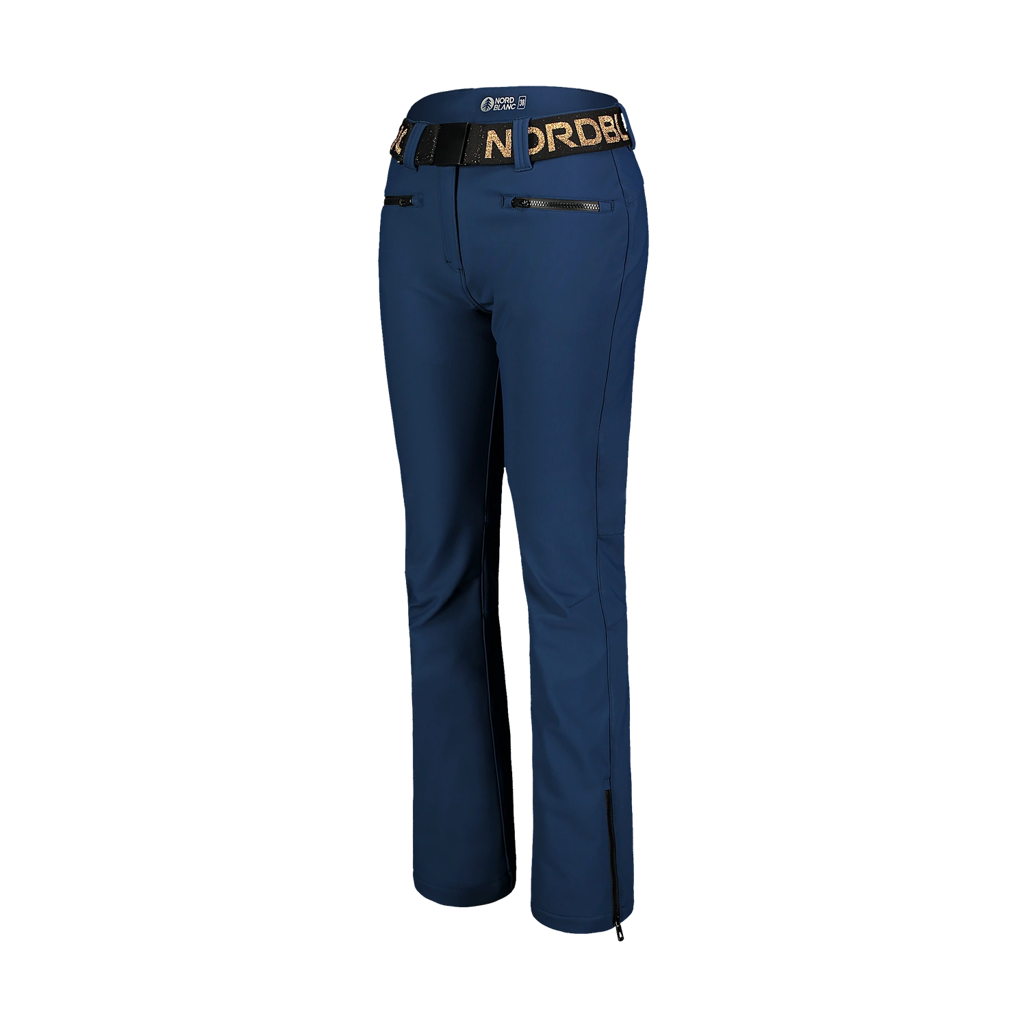 Ski softshell pants women's - NEARING blue-2