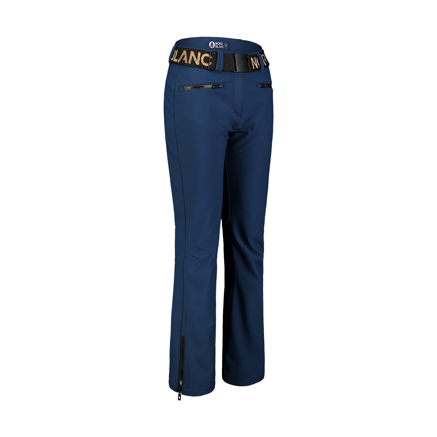 Ski softshell pants women's - NEARING blue-3