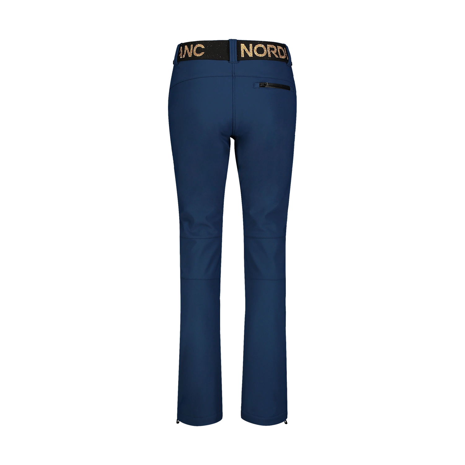 Ski softshell pants women's - NEARING blue-4