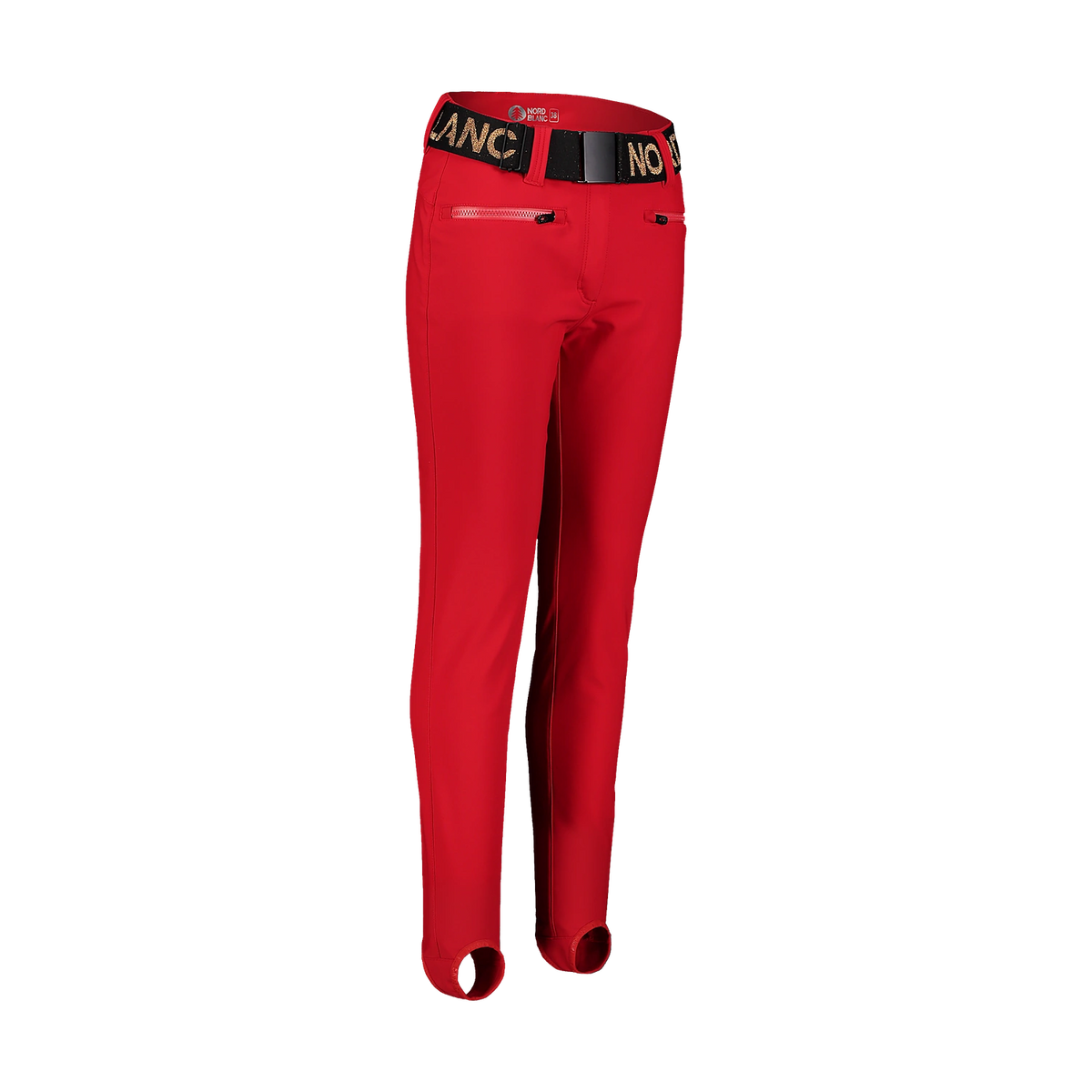 Ski softshell pants women's - SKINTIGHT red-3