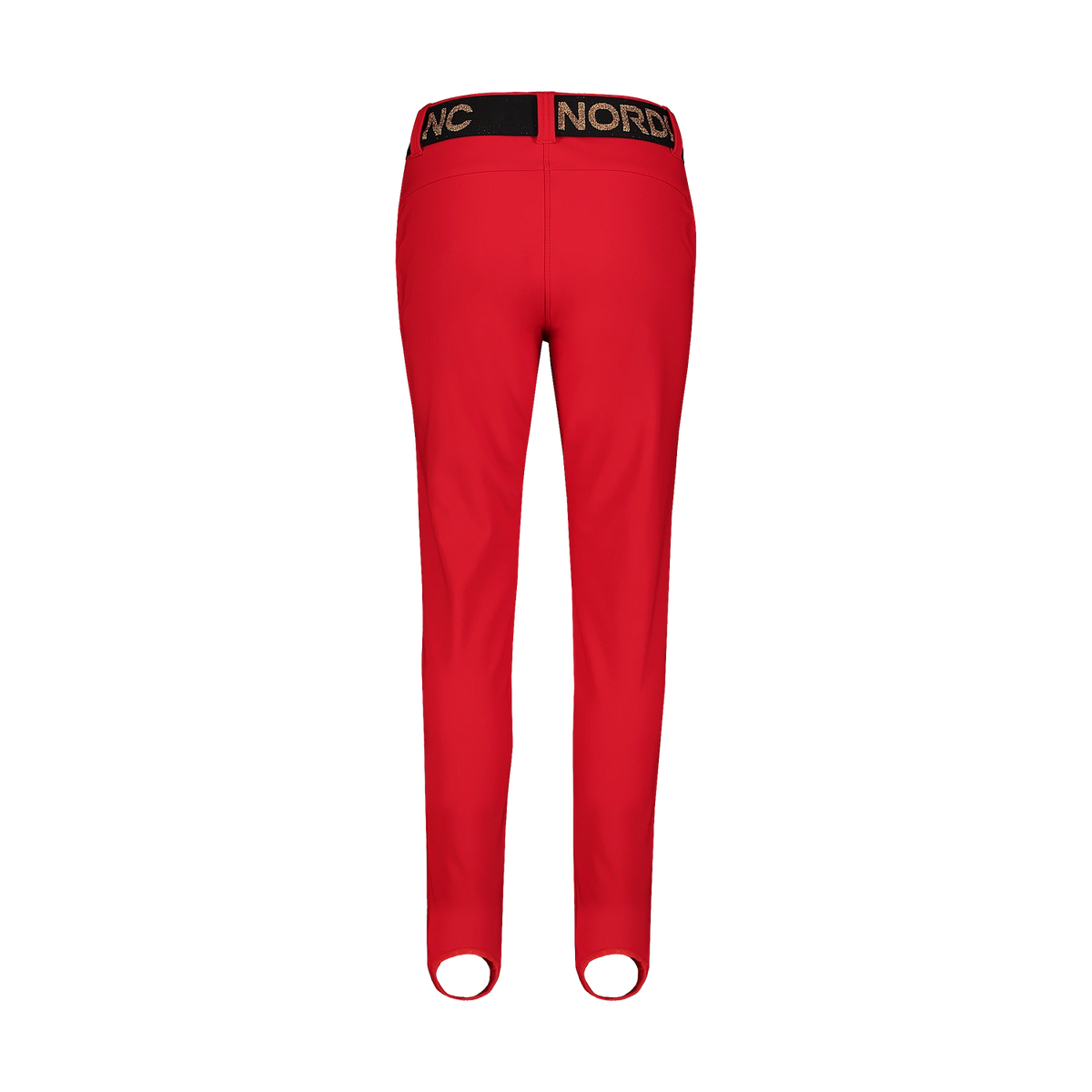Ski softshell pants women's - SKINTIGHT red-4