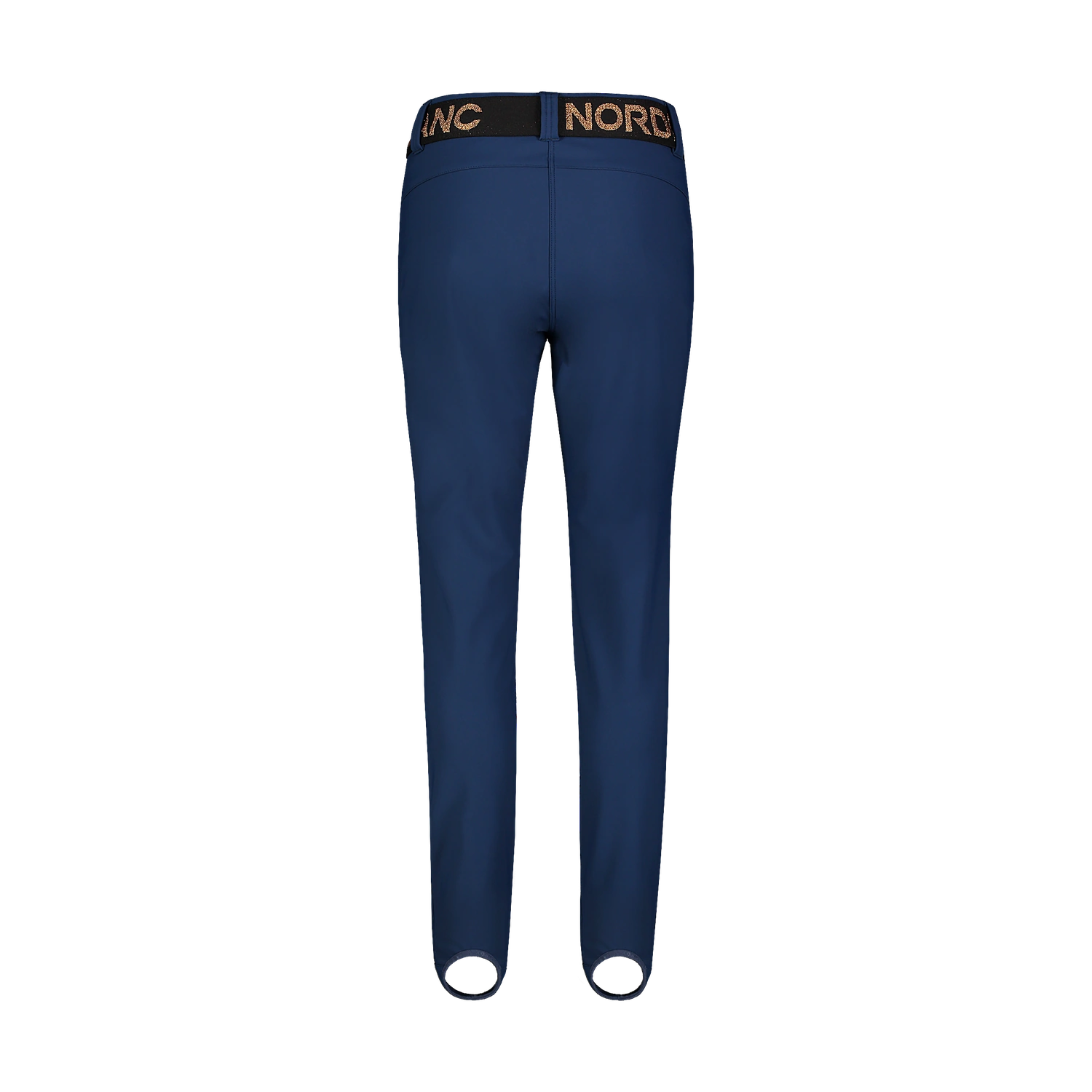 Pantaloni softshell de schi pentru femei - SKINTIGHT albaștri-4