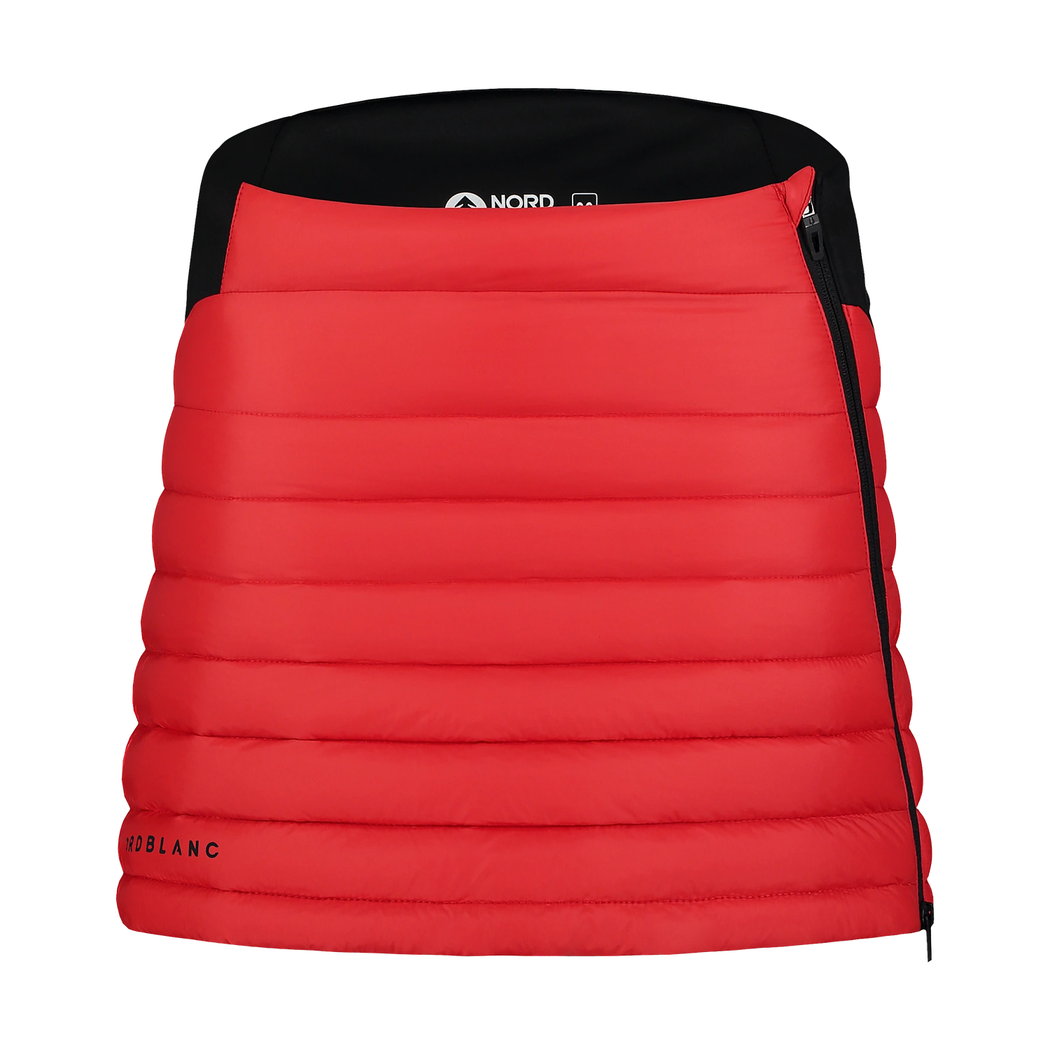 Sport padded skirt women's - GAMY red