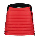 Sport padded skirt women's - GAMY red