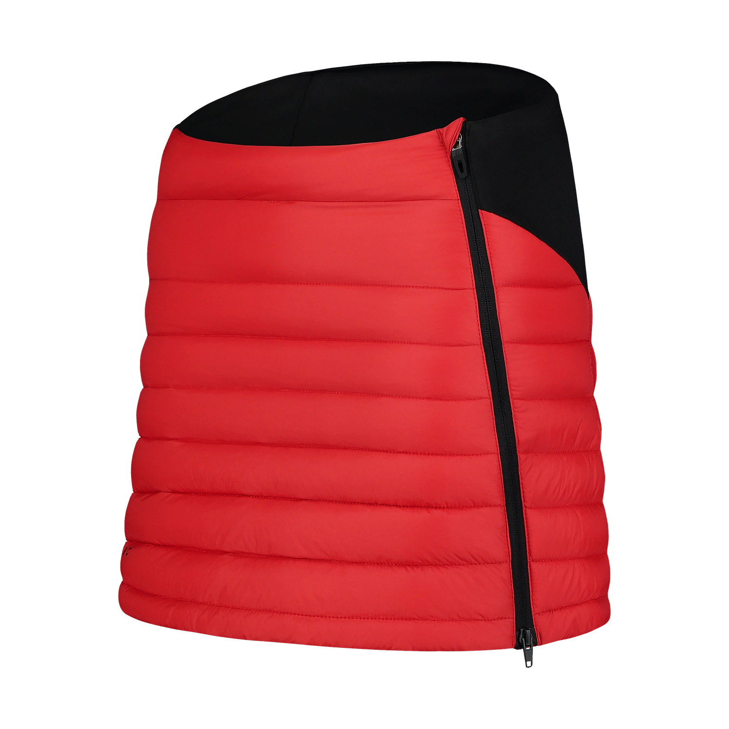 Sport padded skirt women's - GAMY red-2