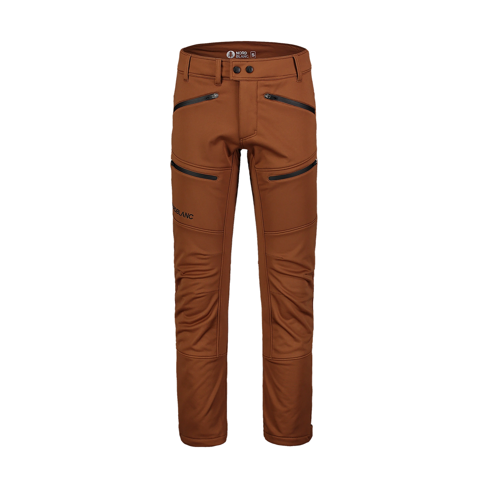 Winter softshell pants