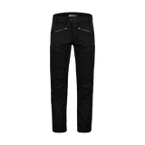 Softshell pants with fleece men's - ELECTRIC black