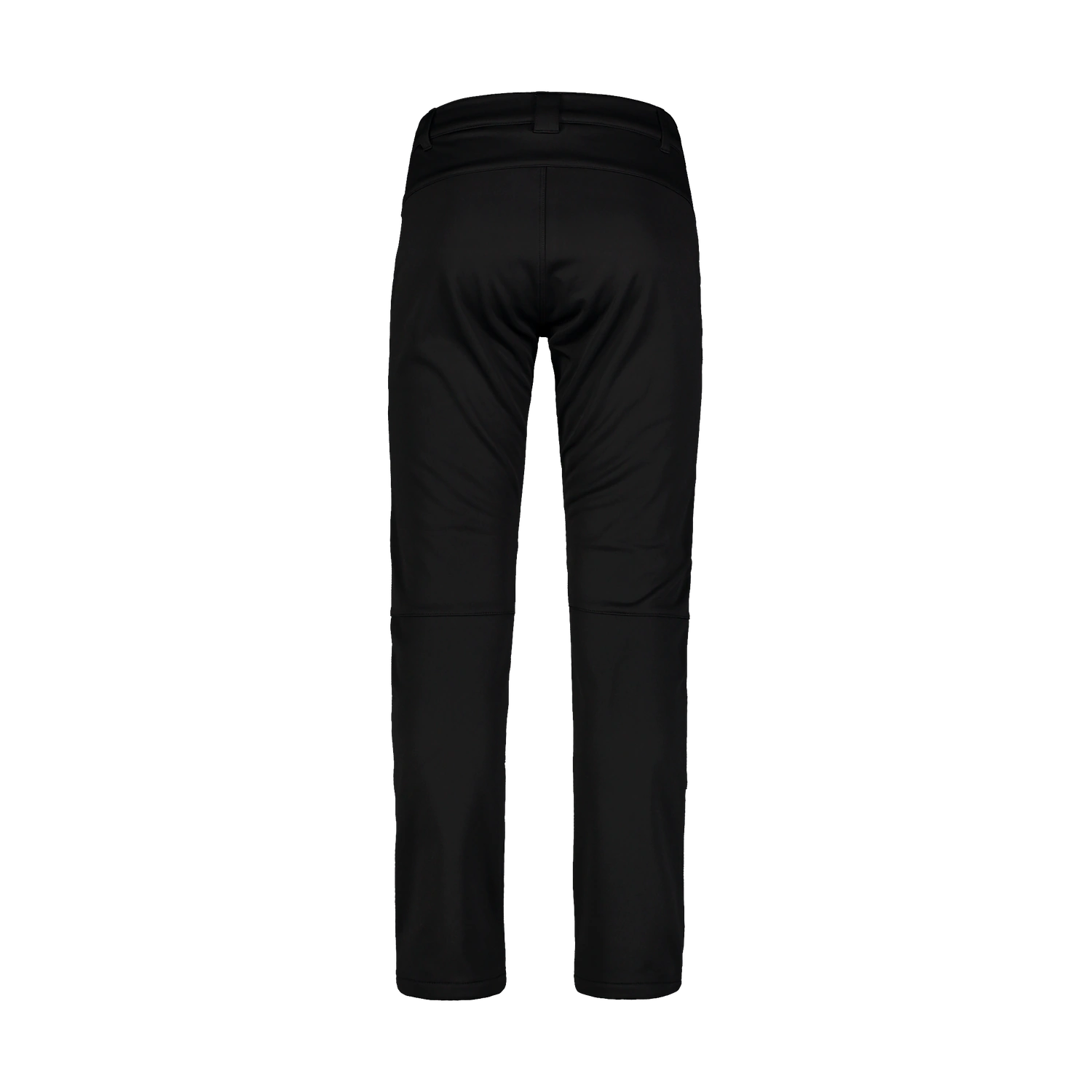 Softshell pants with fleece men's - ELECTRIC black-4