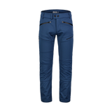 Softshell pants with fleece men's - ELECTRIC blue