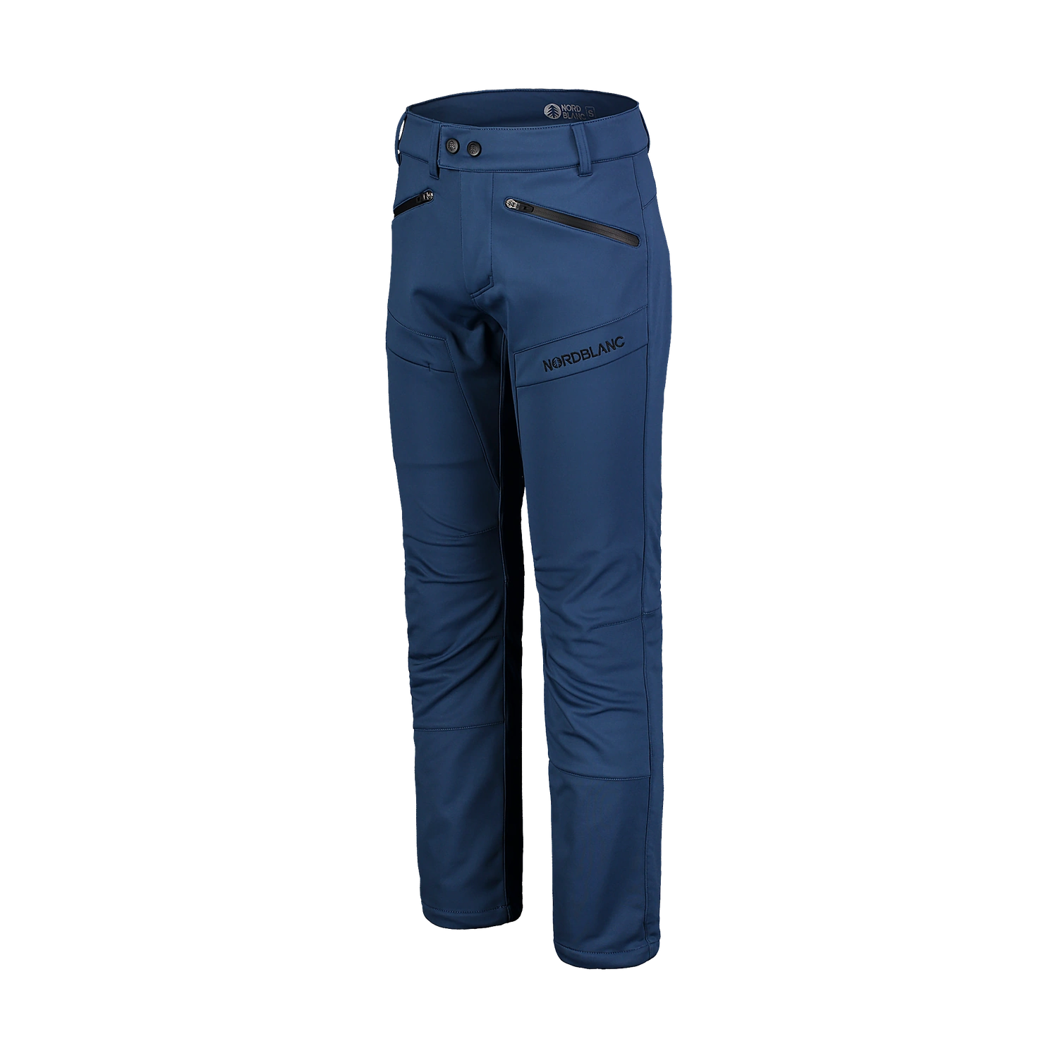 Bélelt softshell nadrág férfi - ELECTRIC kék-2