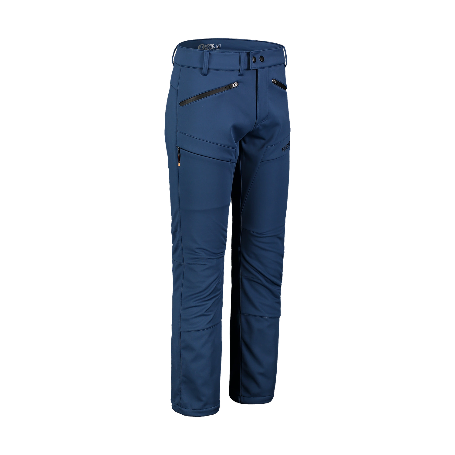 Bélelt softshell nadrág férfi - ELECTRIC kék-3