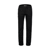 Fleece Gefüttert Softshellhose Damen - EXPLOSIVE schwarz
