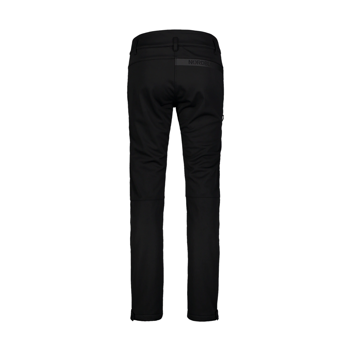 Fleece Gefüttert Softshellhose Damen - EXPLOSIVE schwarz-4