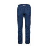 Fleece Gefüttert Softshellhose Damen - EXPLOSIVE blau