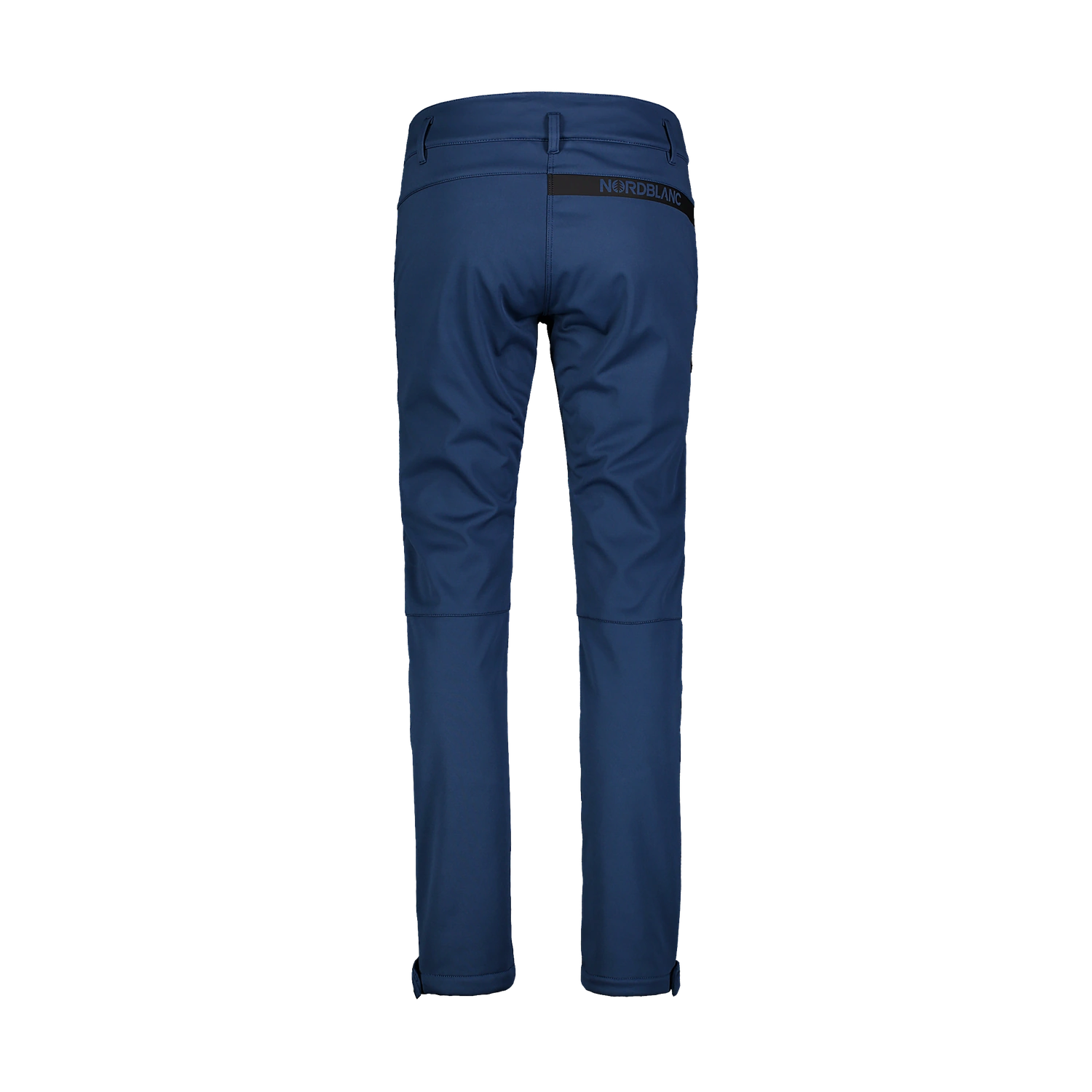 Fleece Gefüttert Softshellhose Damen - EXPLOSIVE blau-4