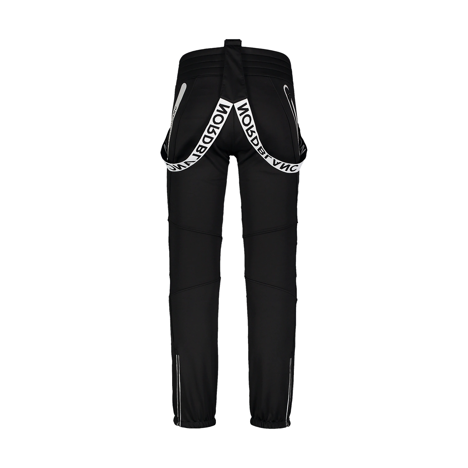 Fleece Gefüttert wasserdichte Softshellhose Herren - NORDIC schwarz-5