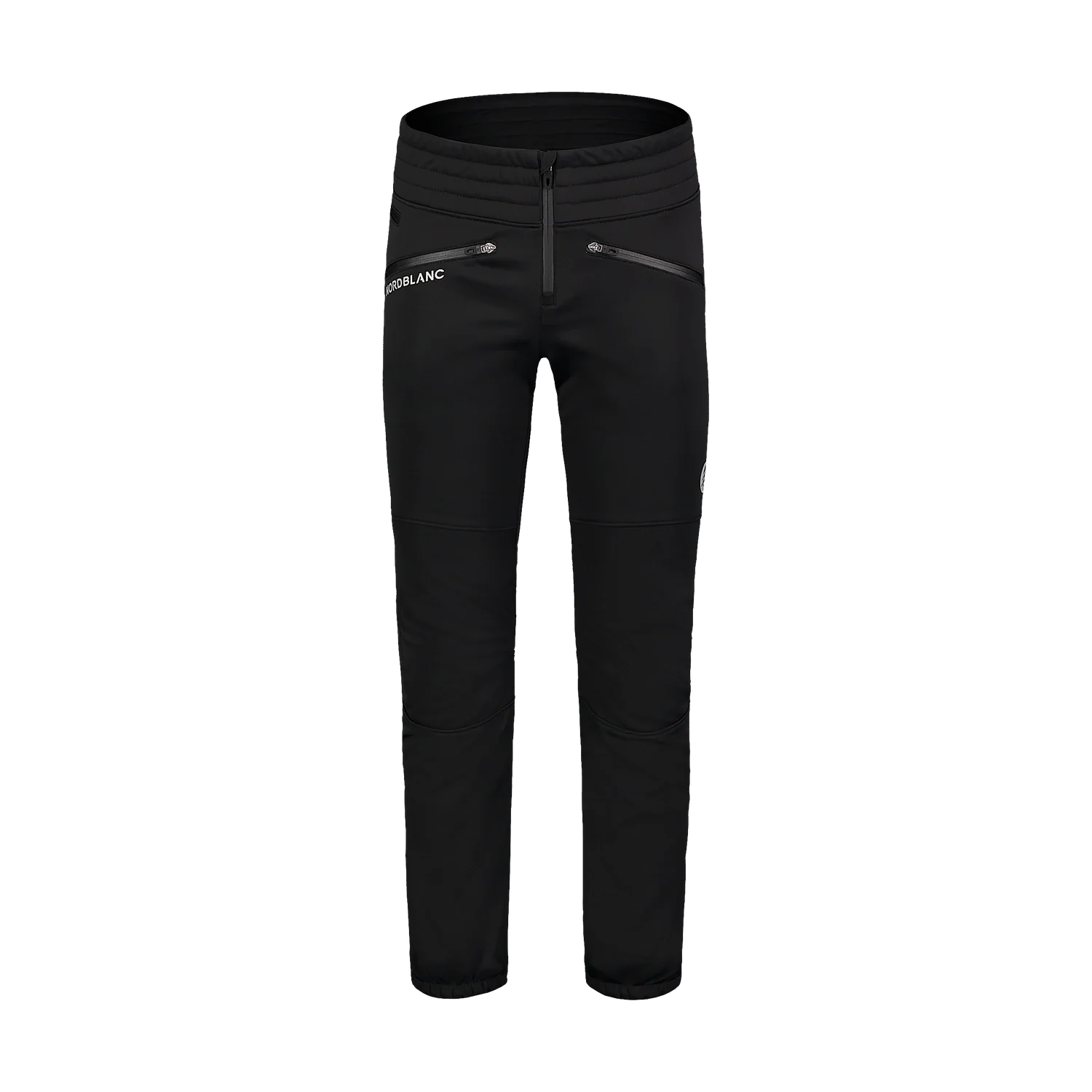 Softshell waterproof pants with fleece men's - NORTHWARD black