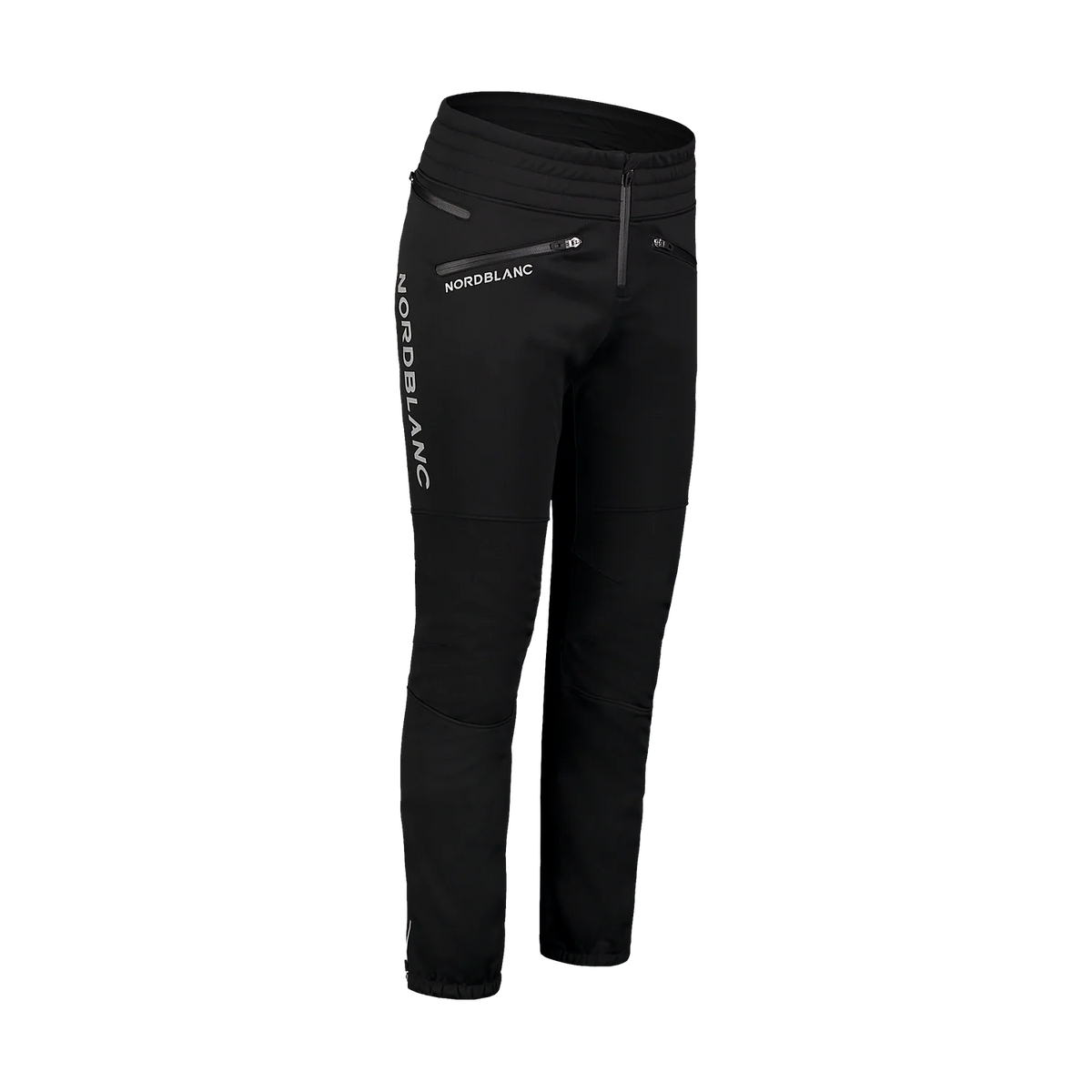 Softshell waterproof pants with fleece men's - NORTHWARD black – image 7