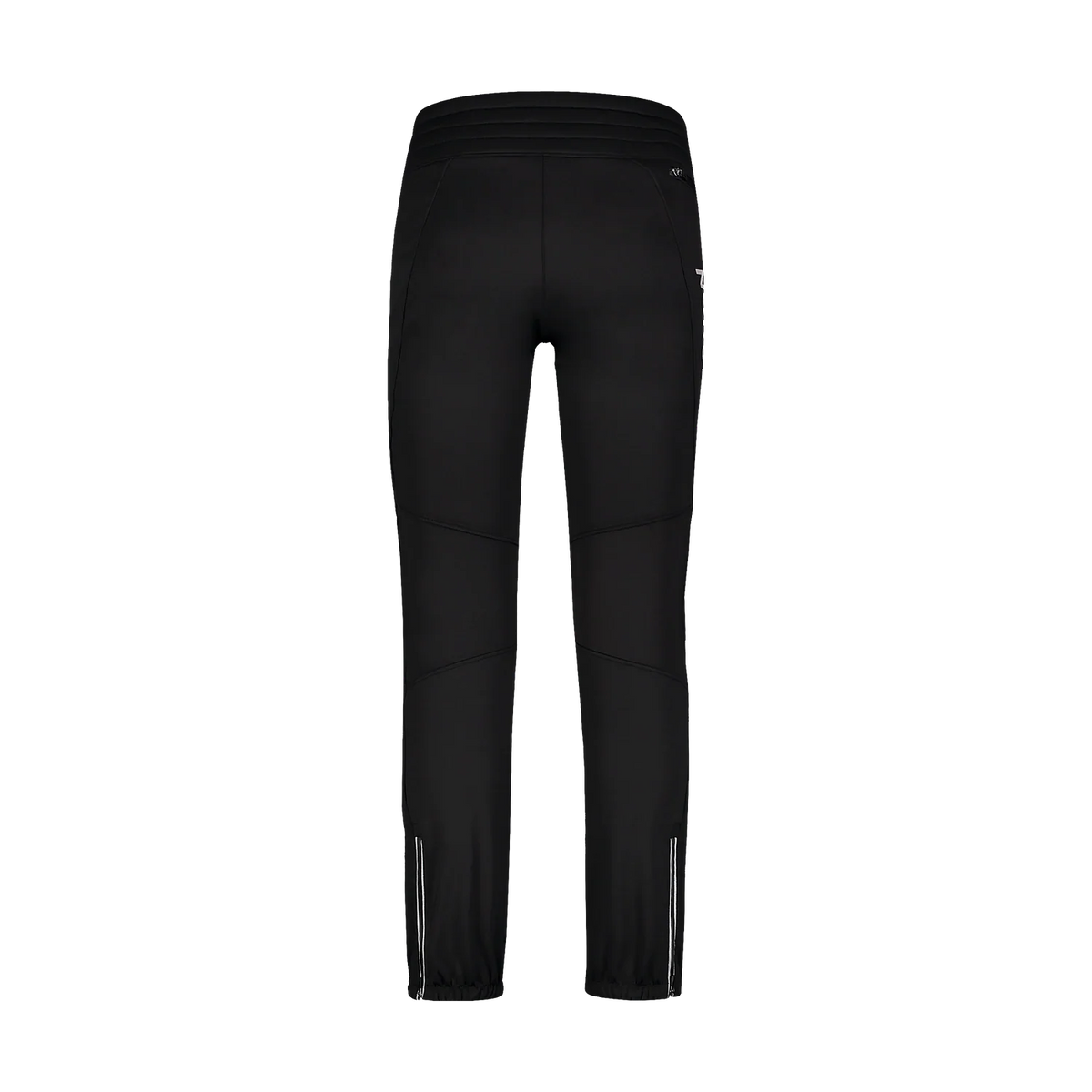 Softshell waterproof pants with fleece men's - NORTHWARD black – image 8