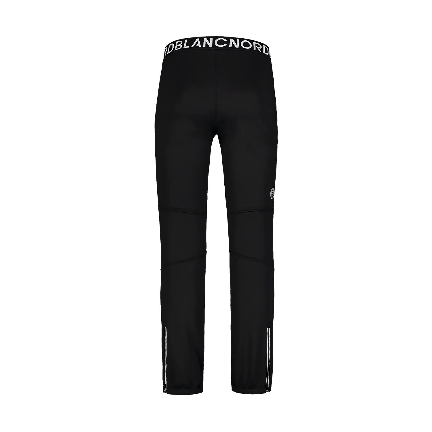 Softshell waterproof pants with fleece men's - KNUCKLE black-7