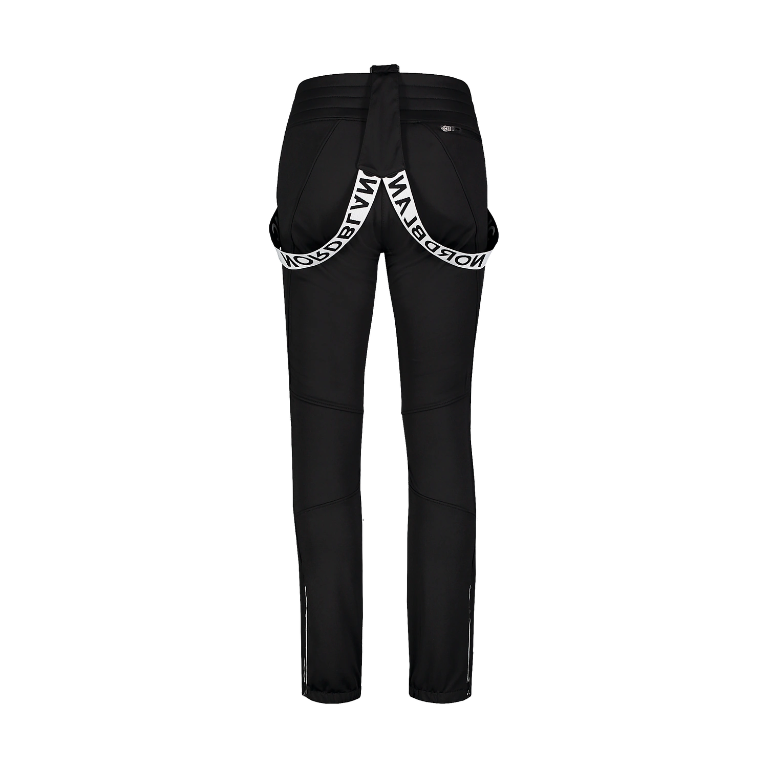 Fleece Gefüttert wasserdichte Softshellhose Damen - LATERAL schwarz-7