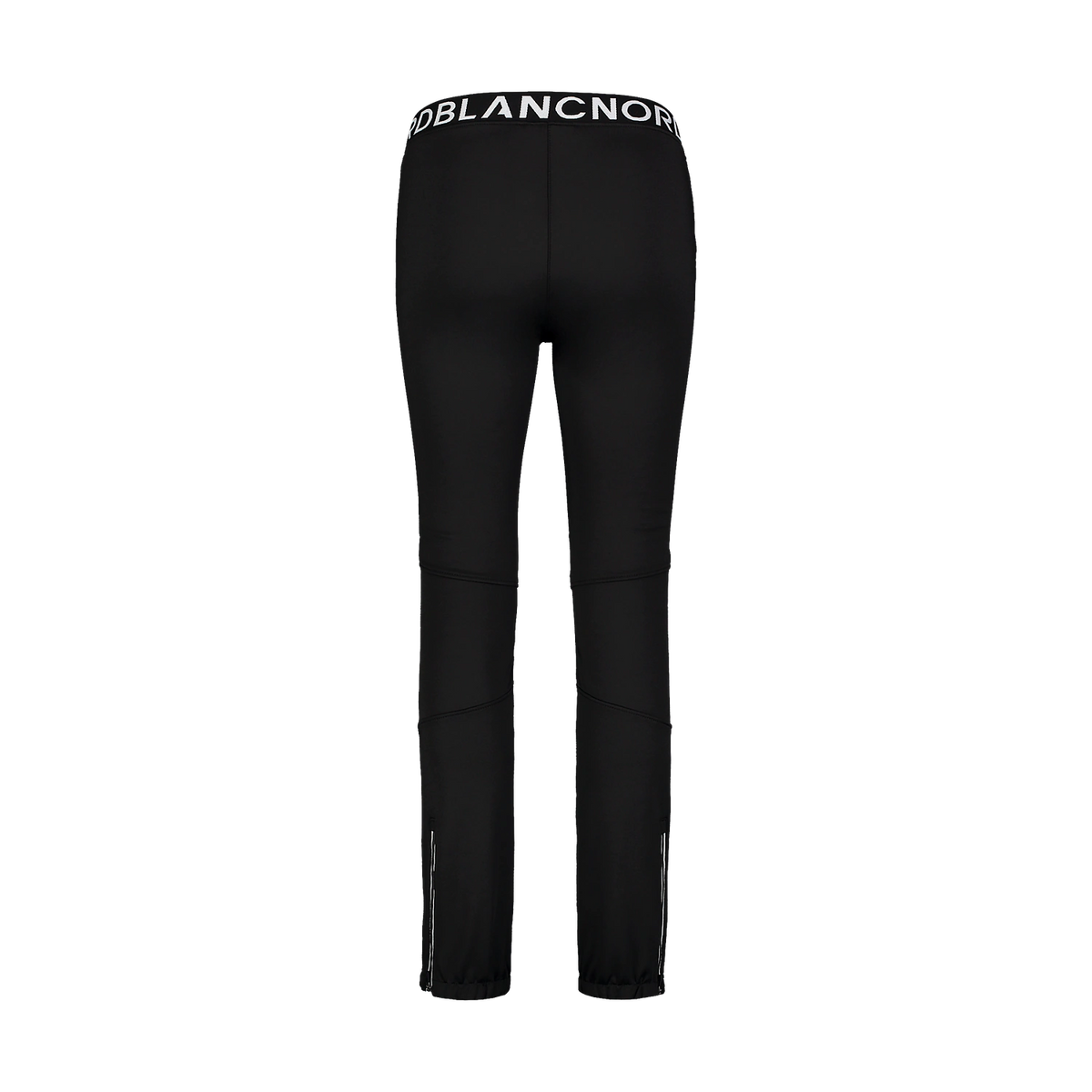 Waterproof softshell pants with fleece women's - PROTECTED black – image 5