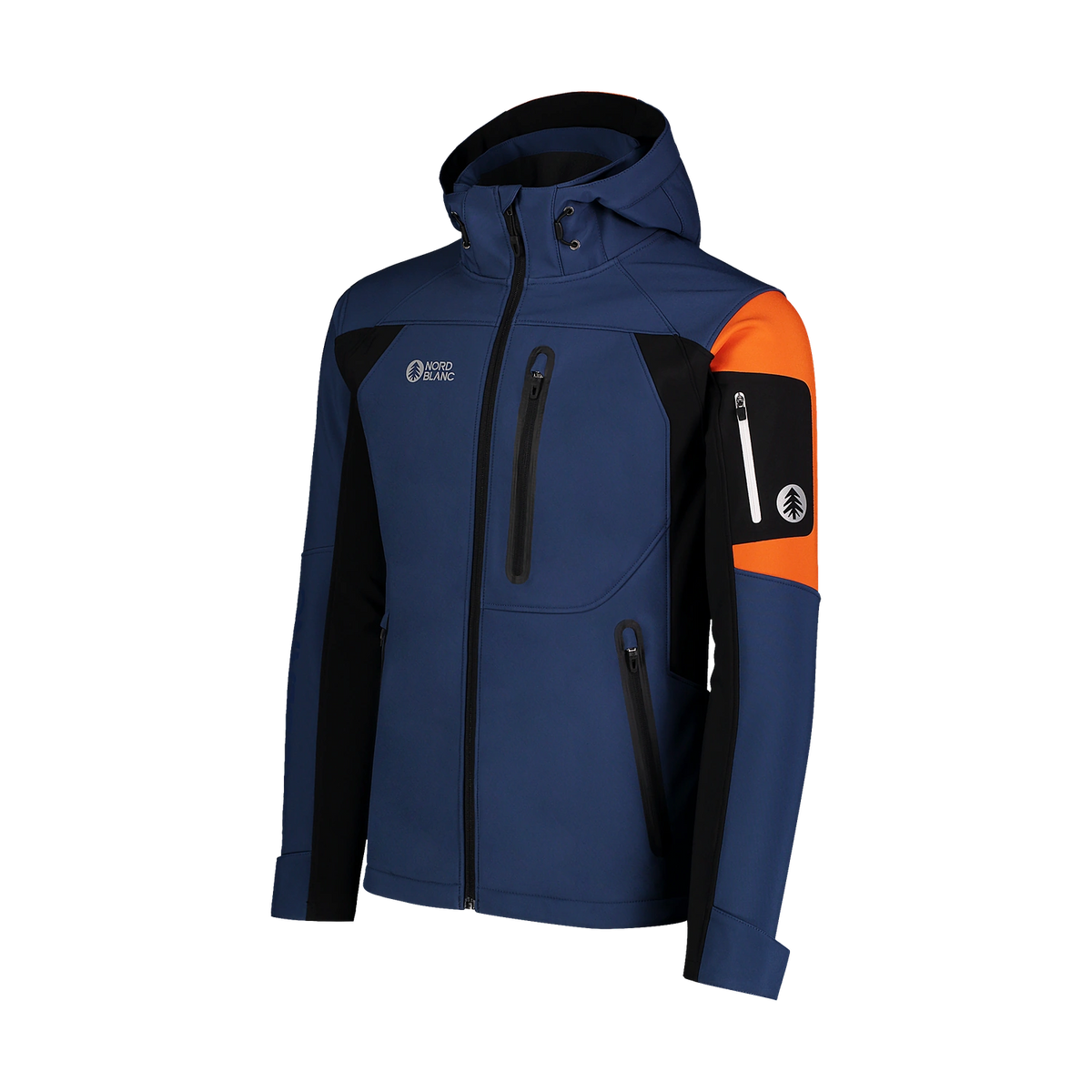 Softshell jacket with fleece men's - DISCOVERY blue – image 5