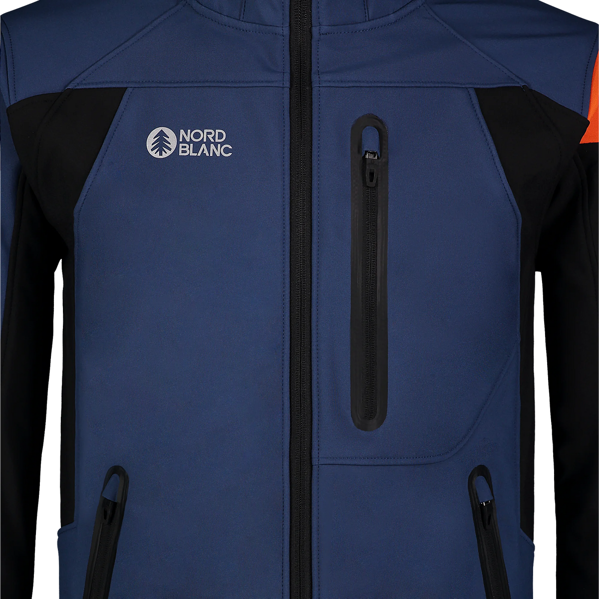 Softshell jacket with fleece men's - DISCOVERY blue – image 8