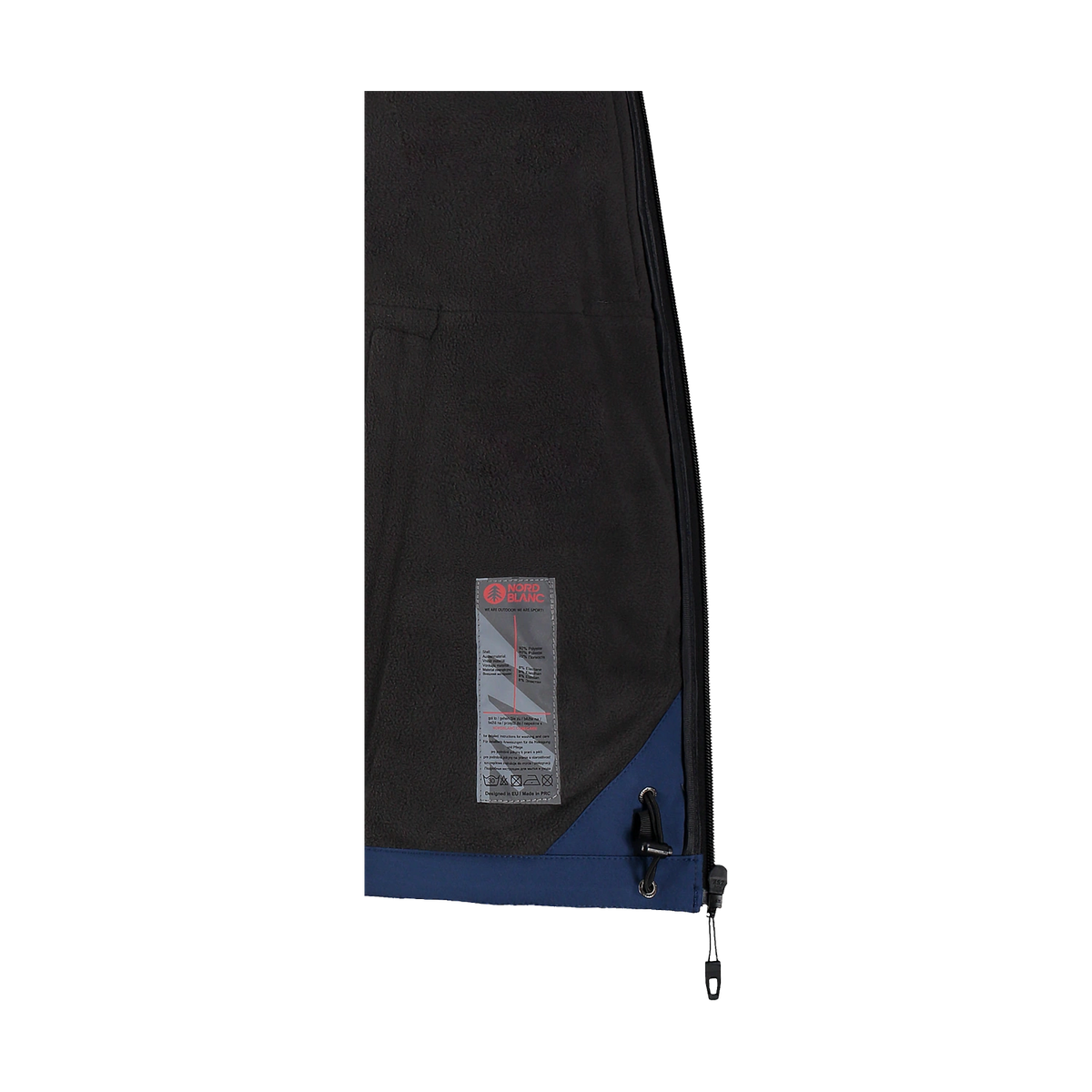 Softshell jacket with fleece men's - DISCOVERY blue – image 9