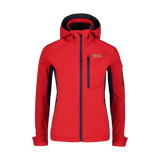 Softshell jacket with fleece women's - CHUNG red
